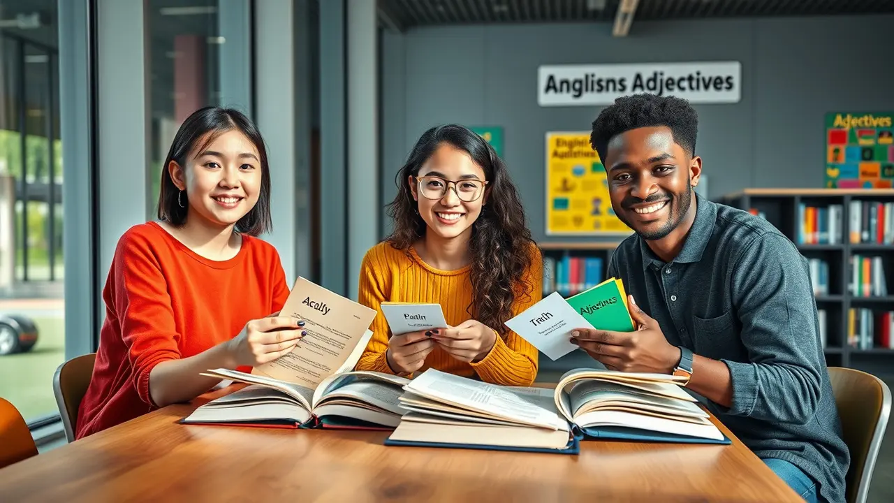 kata adjective dalam bahasa inggris