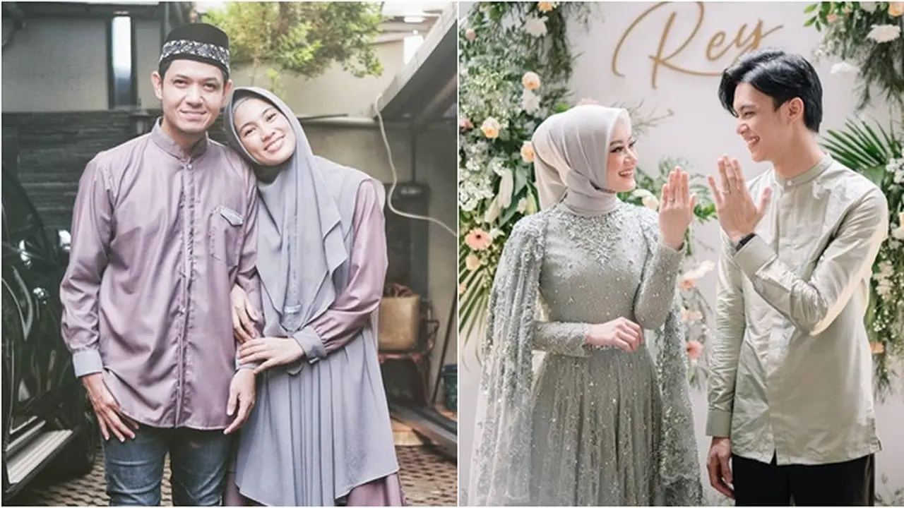 Pasangan Seleb yang Berjodoh Lewat Taaruf, Terbaru Dinda Hauw dan Rey Mbayang