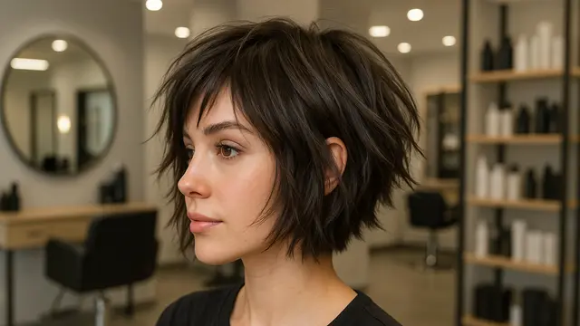 Model Rambut Bob