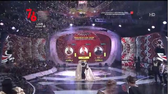 Iqhbal Juara LIDA 2021