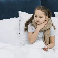 Ilustrasi anak sakit/copyright freepik.com