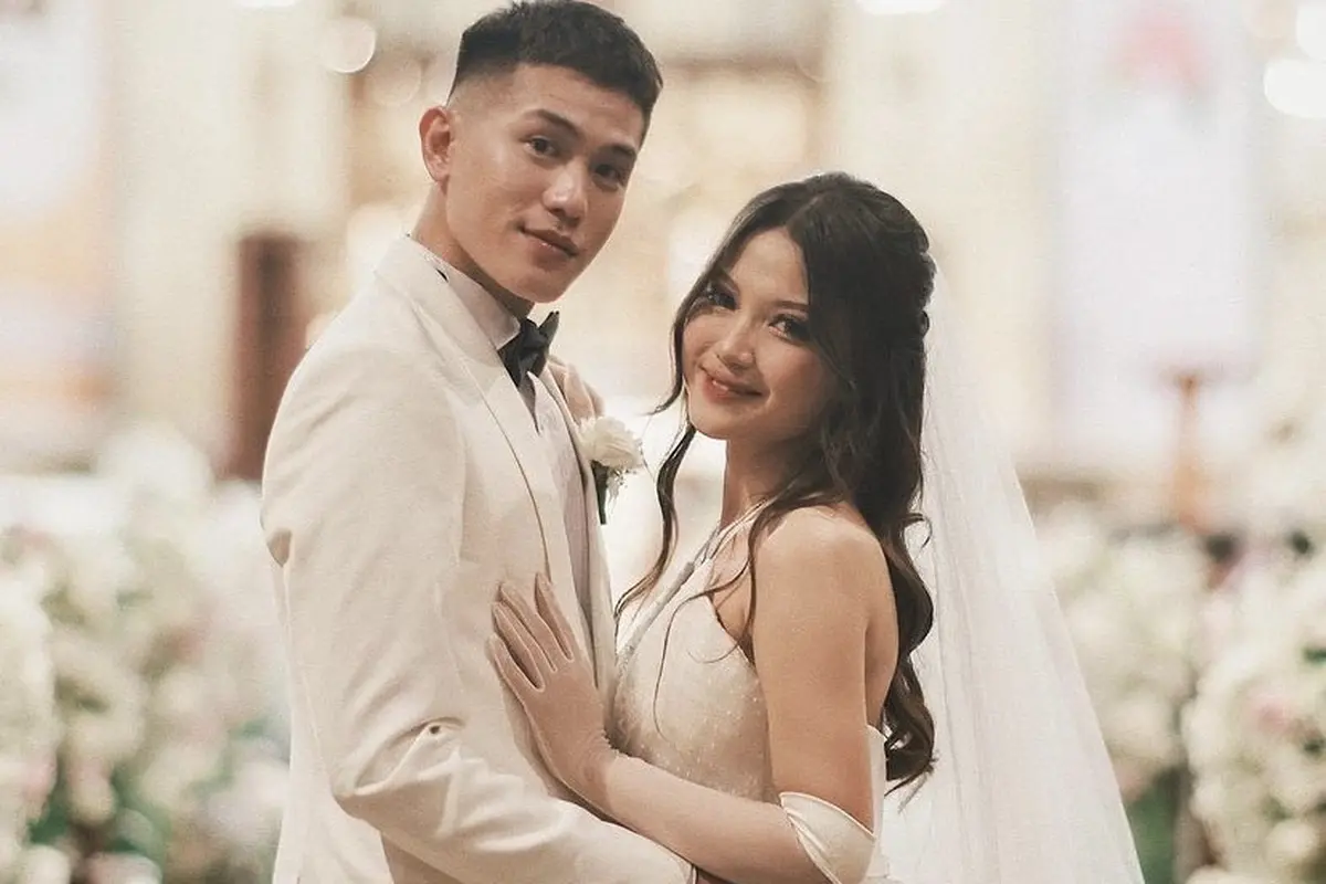 Julian Jacob akhirnya sah menikah dengan Maria Eka
