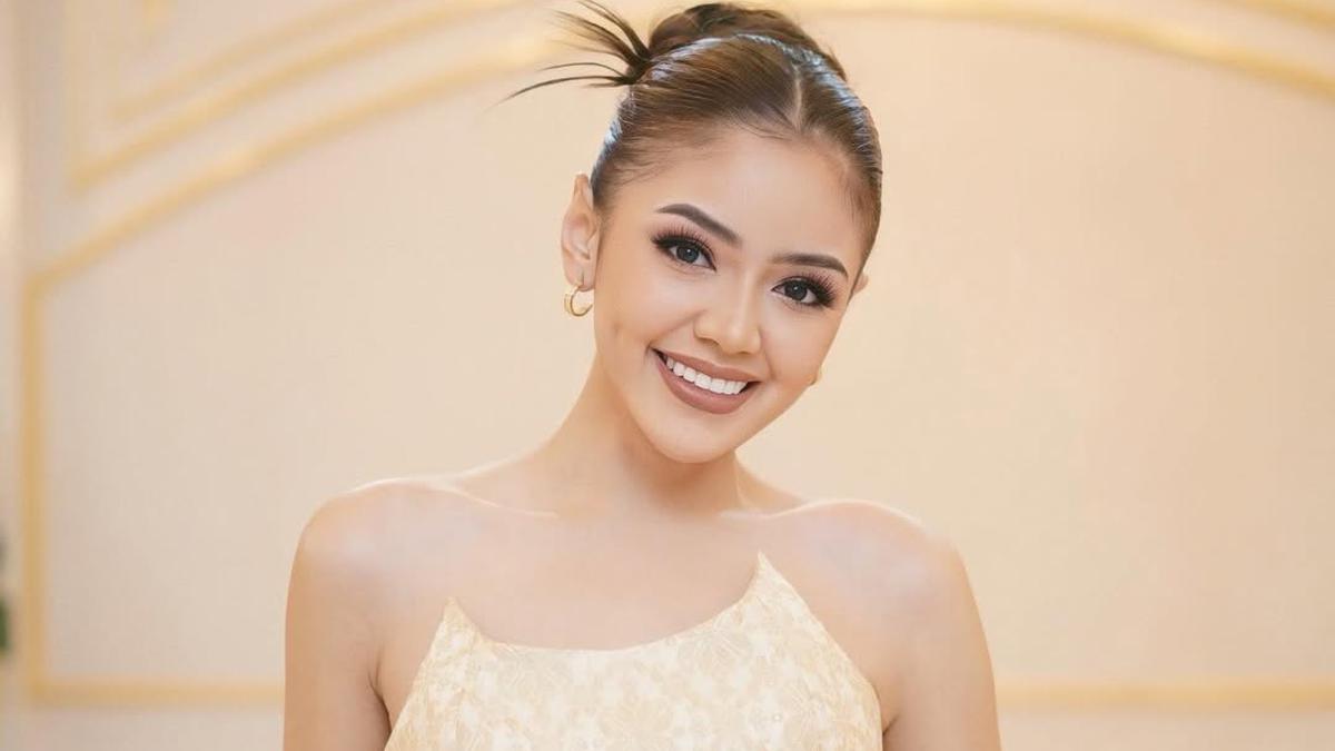 Pesan Manis Rinanda Aprilliya Maharani Jelang Malam Final Miss Charm 2025