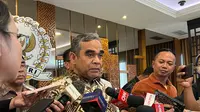 Sekjen Partai Gerindra Ahmad Muzani. (Liputan6.com/Delvira Hutabarat).