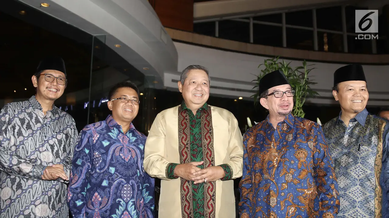 Petinggi PKS Bertemu SBY