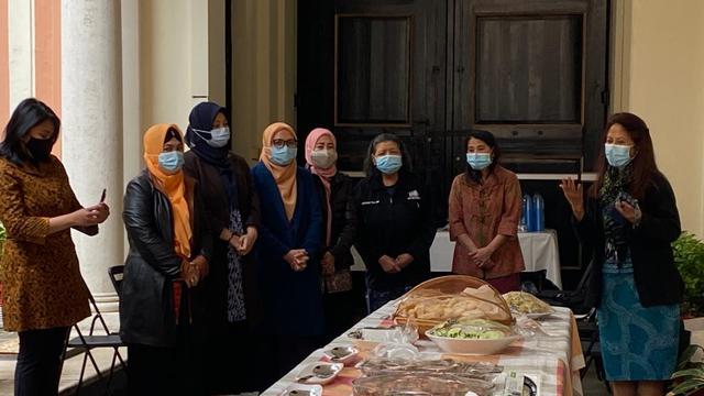 KBRI Roma bersiap menyambut bulan Ramadan 2021.