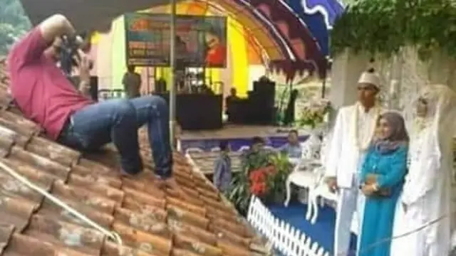 6 Tempat Nikahan Ini Bikin Tamu Undangan Tidak Habis Pikir, Unik