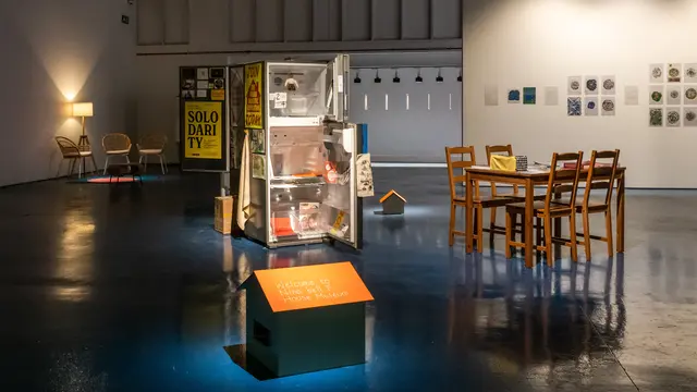 Karya Seni Seniman Indonesia Natasha Tontey di Singapore Biennale 2022