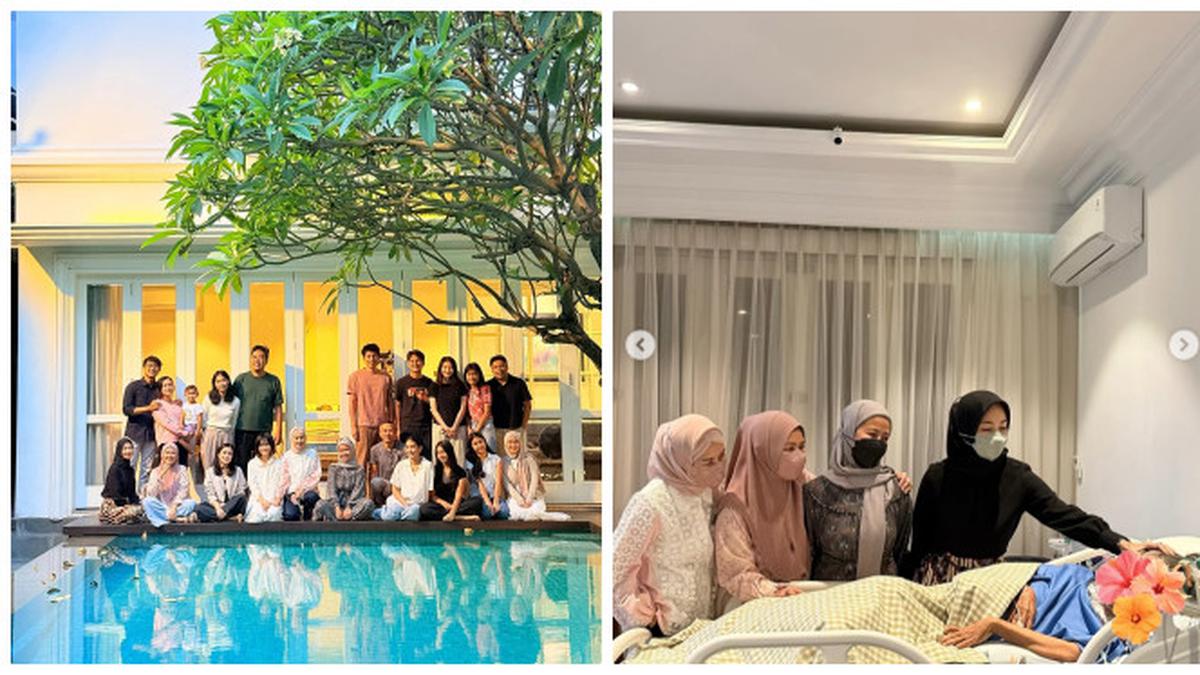 6 Potret Alya Rohali Buka Puasa Bareng Ibunda yang Sedang Sakit, Bikin Ruangan Khusus