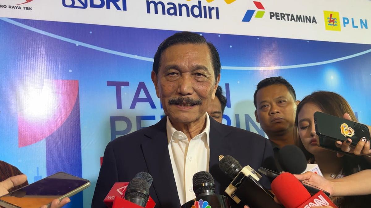 Ketua DEN Luhut Pastikan Pembentukan Family Office Tak Sentuh APBN