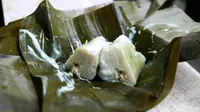 Kue Bongko, Jajanan Khas Minang yang Hanya Ada Saat Ramadan