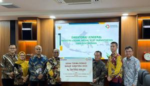 Suzuki Indonesia bersama Kemenperin melakukan donasi untuk korban bencana alam Sumatera dan Sekitarnya (Suzuki Indonesia)