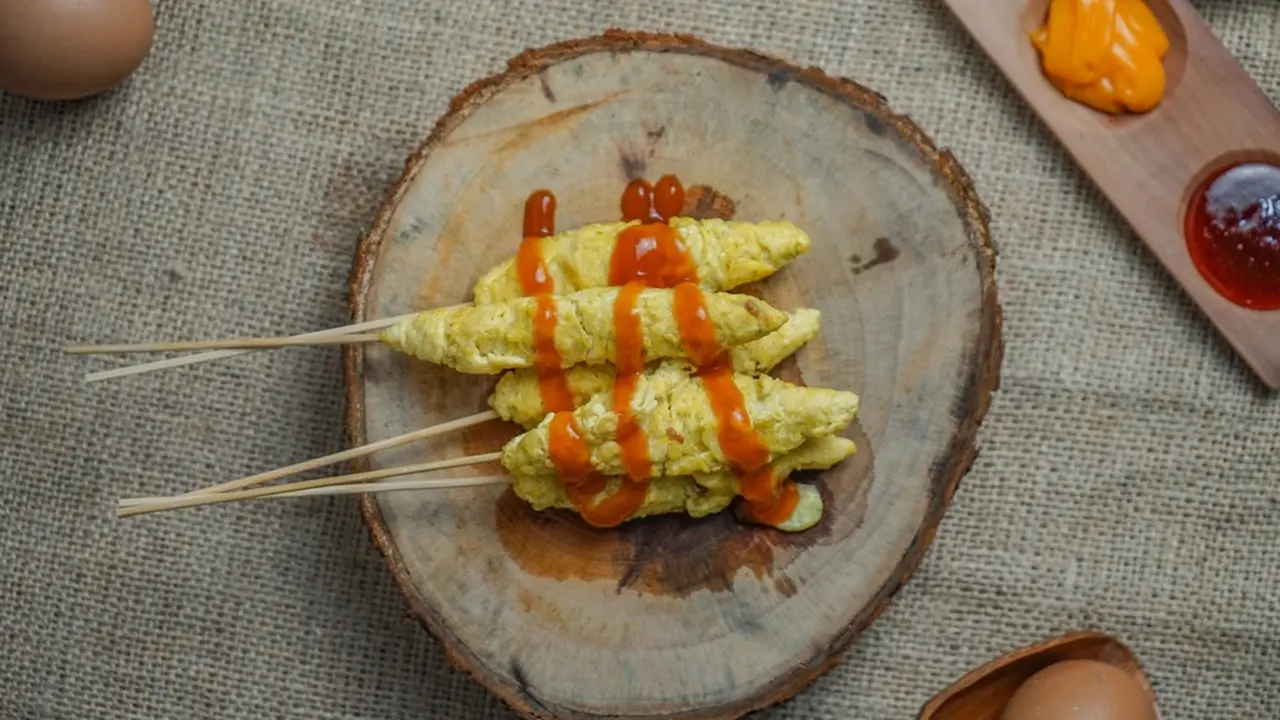 telur gulung