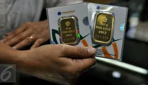 Harga Emas Antam 30 Oktober 2026 Merosot Rp 13 Ribu, Cek Rincian di Sini