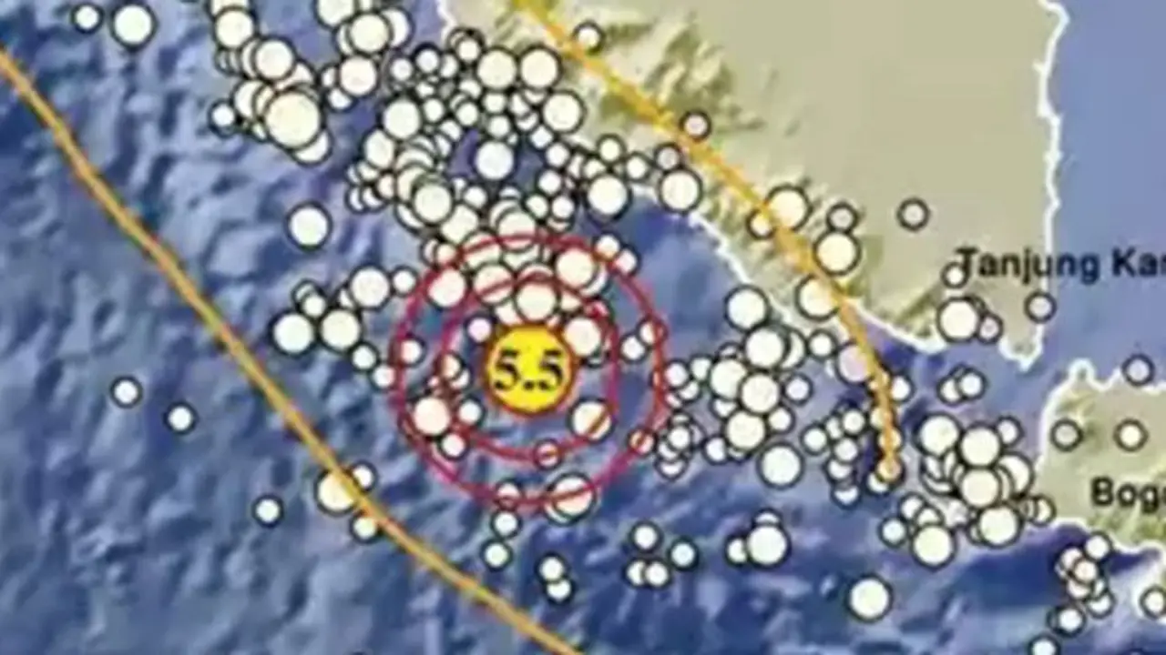 Gempa Bengkulu