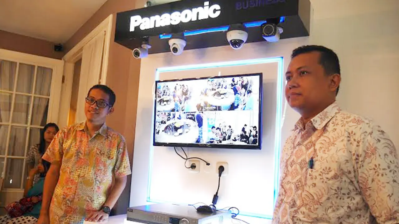 Ini Dia Kamera Keamanan Cerdas dari Panasonic