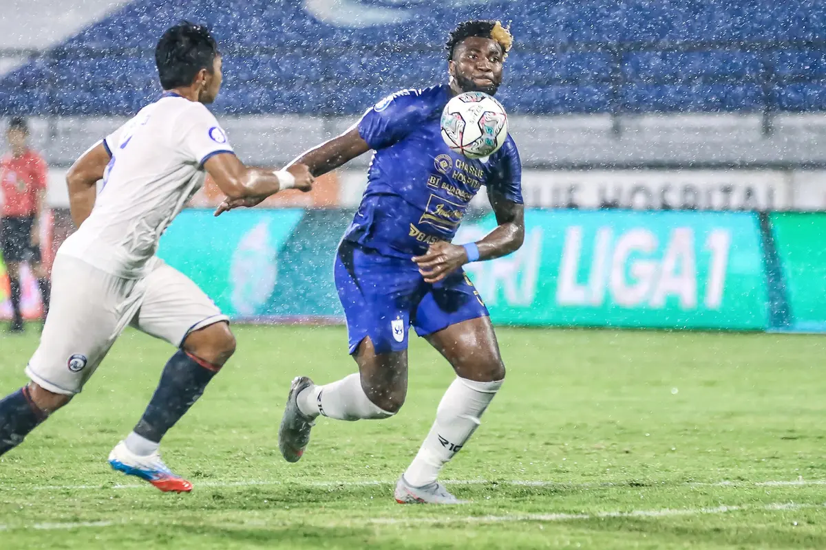 Duel PSIS Vs Arema FC