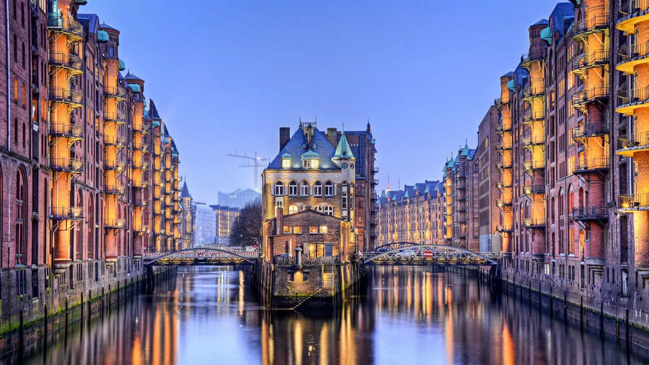 Keindahan Speicherstadt