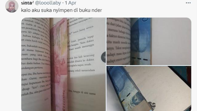 6 Potret Nemu Uang Kaget di Tempat Tak Pernah Terpikirkan Ini Bikin Senang