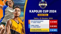 Jadwal Siaran Langsung Turnamen Bola Voli Kapolri Cup 2024: Grand Final di Vidio Akhir Pekan Ini