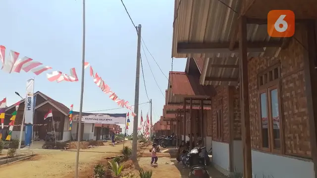 Hunian tetap resmi diserahterima BPKH kepada warga penyintas bencana pergerakan tanah di Desa Kertaangsana, Nyalindung, Kabupaten Sukabumi (Liputan6.com/Istimewa).