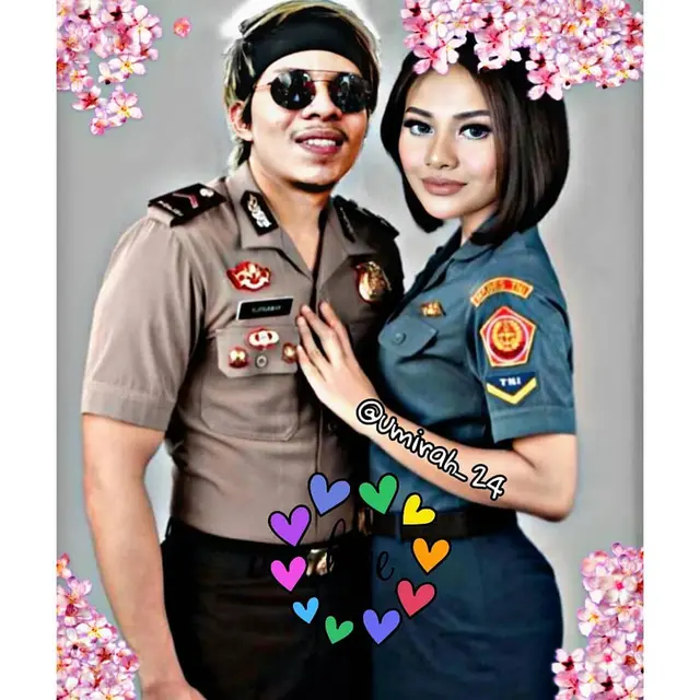 6 Editan Foto Atta Halilintar dan Aurel Hermansyah Berbagai Profesi Ini Kocak