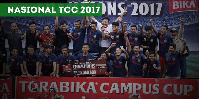 VIDEO: UMM Juara Nasional Torabika Campus Cup 2017