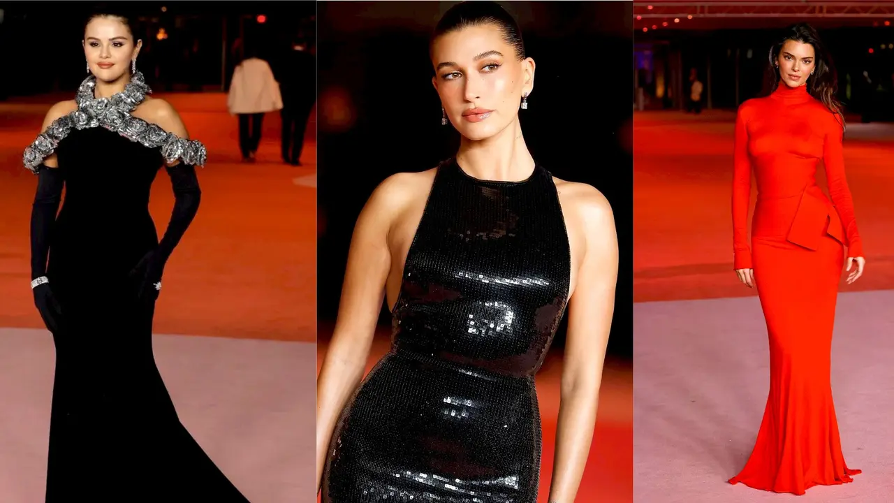 8 Adu Gaya Seleb di Academy Museum Gala 2023, Kendall Jenner, Selena Gomez, dan Hailey Bieber