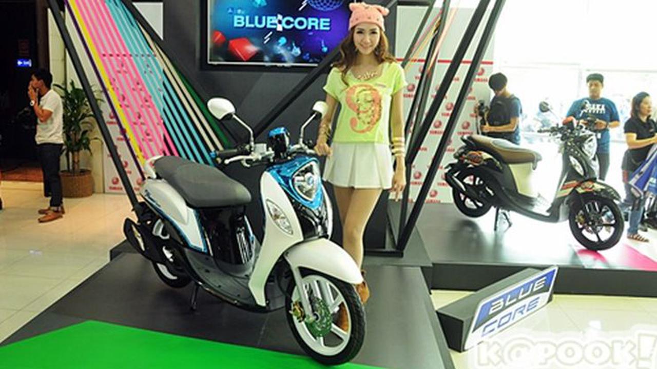 Yamaha Fino 125 Diluncurkan Akhir Tahun?