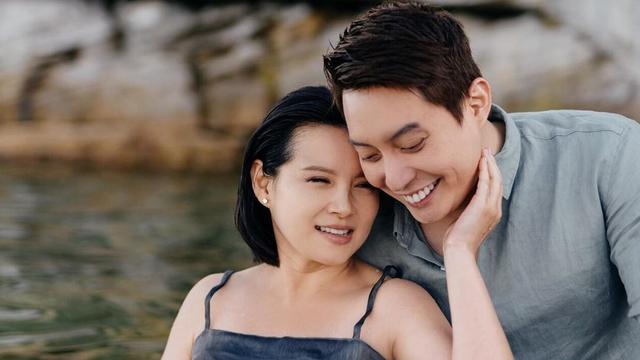 Foto Gemas Abigail, Anak Pertama Edric Tjandra