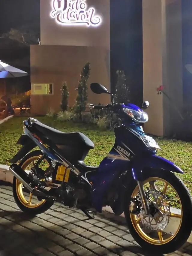 10 Potret Modifikasi Yamaha Jupiter Z, Burung Hantu yang Semakin di Depan!