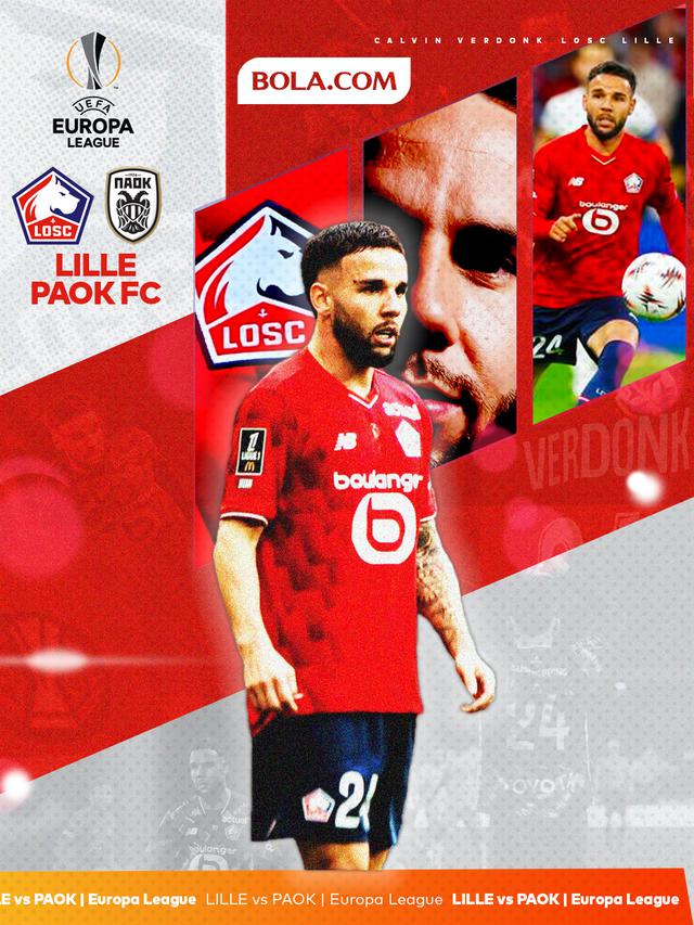 Lille vs PAOK - Europa League