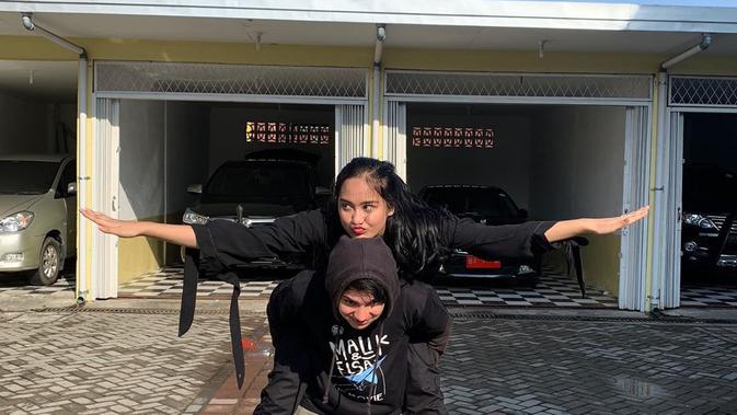 Salshabila Adriani dan Endy Arfian (Sumber: Instagram/endyarfian22)