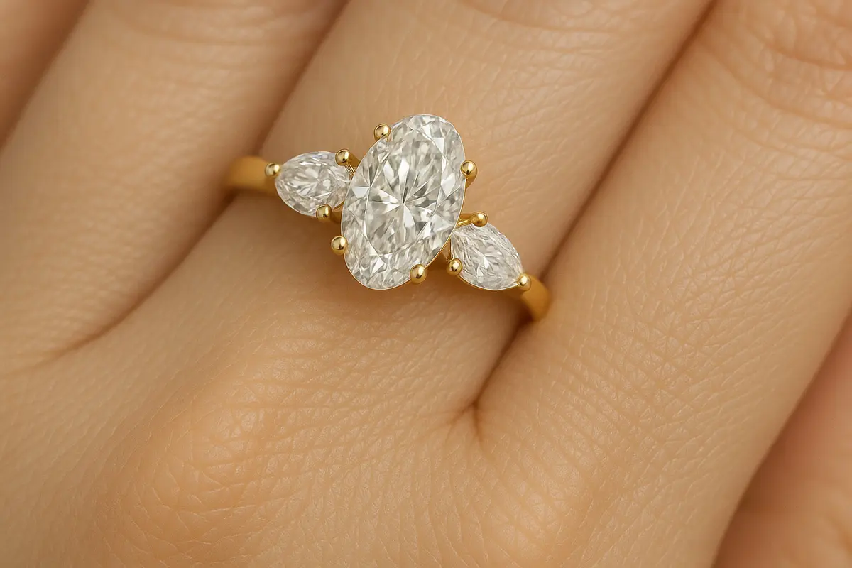 6 Model Cincin Emas untuk Wanita Jari Gemuk, Bisa Jadi Referensi Sebelum Membeli