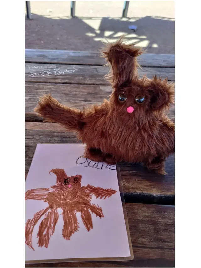 Guru TK Ini Bikin Boneka dari Gambar Imajinatif Murid, 6 Hasilnya Bikin Takjub