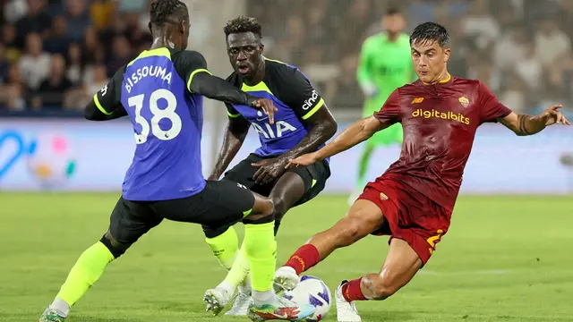 Striker AS Roma, Paulo Dybala.