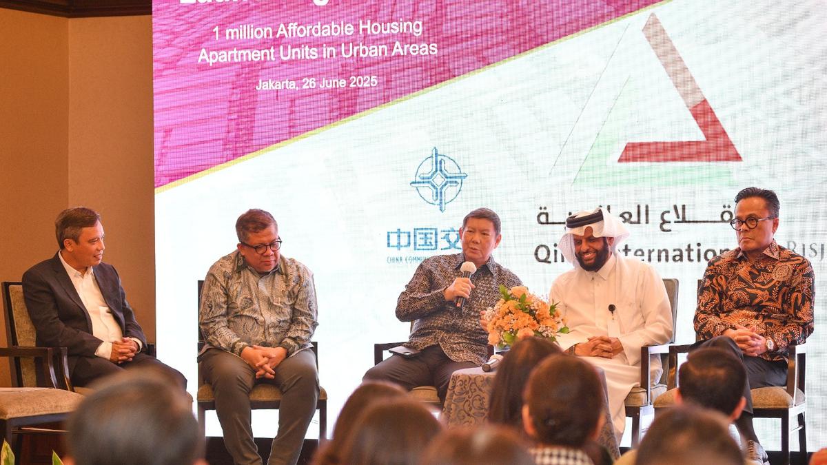 Investor Qatar Bangun Hunian Terjangkau, BTN Siapkan Pembiayaan KPR