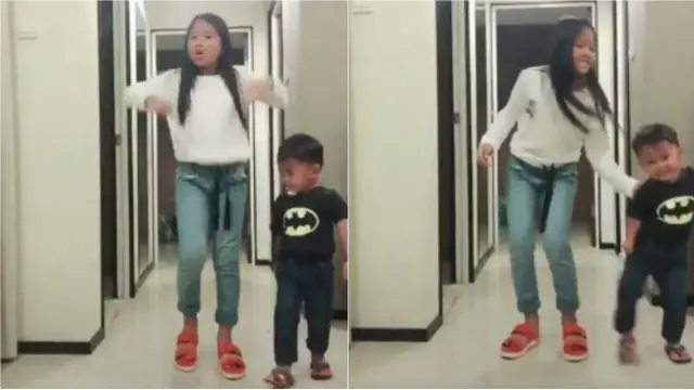 Di Indonesia,Tik Tok banyak digunakan oleh anak-anak yang menikmati hiburan dengan video ala mereka.