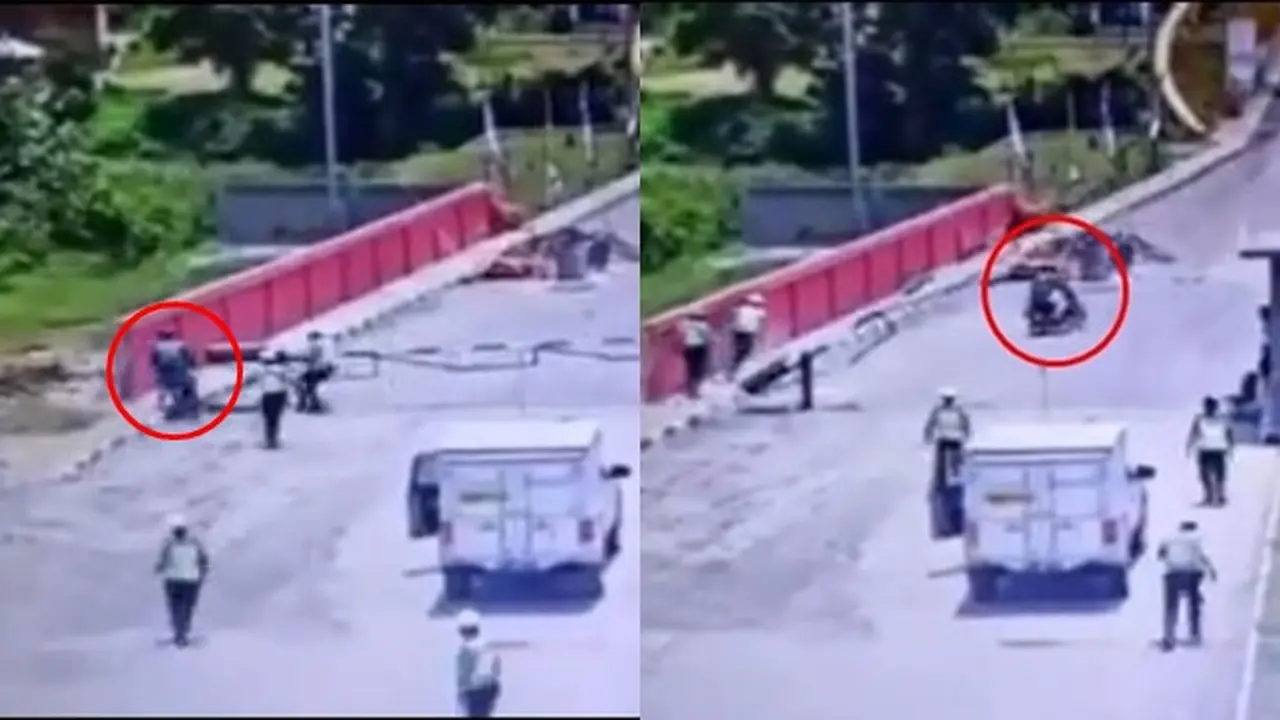 6 Video Viral Nekat Mudik Ini Jadi Sorotan, Ada yang Terobos Polisi