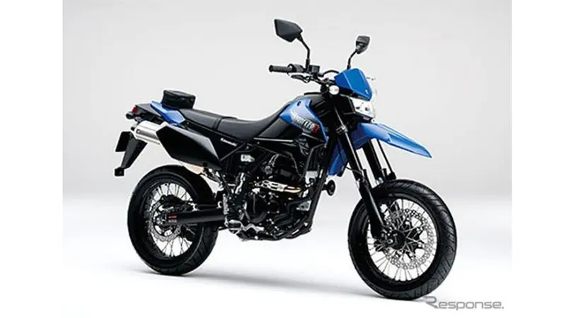 Kawasaki D-Tracker X 250 Hadir Dengan Warna dan Fitur Baru