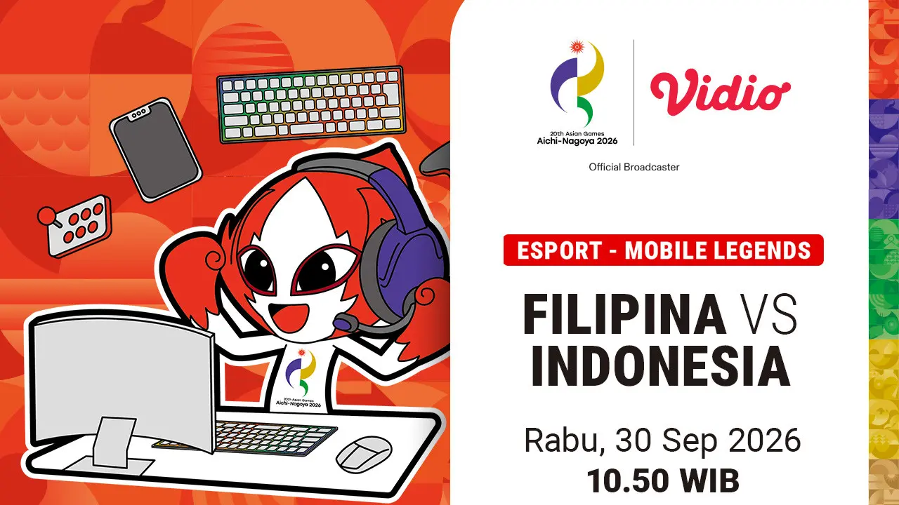 Filipina vs Indonesia - Asian Games 2026 Esports