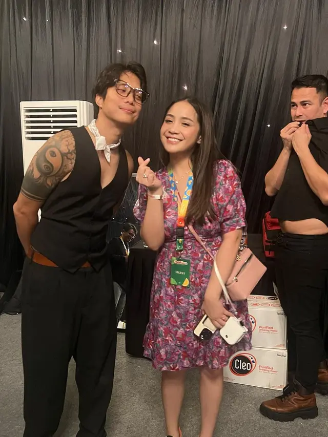 Nagita Slavina dan Dikta (Instagram/raffinagita1717)