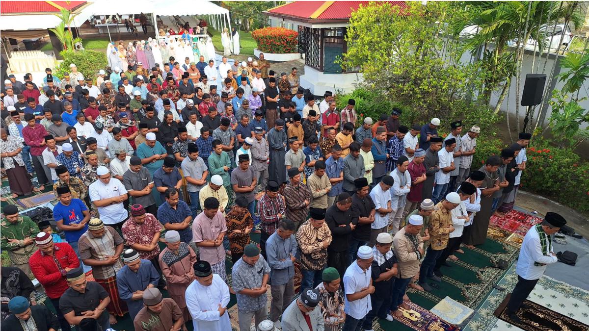 Keroncong hingga Opor Ayam Meriahkan Perayaan Idul Fitri 2025 di Suriname