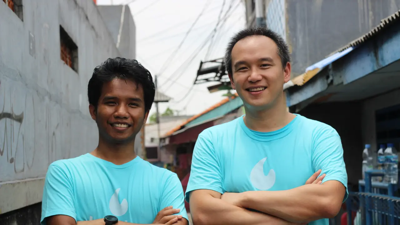 Tri Ahmad Irfan (kiri) dan Aswin Andrison yang memimpin Lumina (Dok. Lumina)