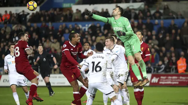 Liverpool, Swansea, Premier League