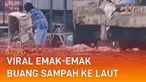 Tak tanggung-tanggung, ia membuang sebanyak 1 box penyimpan ikan.