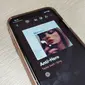 Tampilan link YouTube Music di Instagram Storiy (Liputan6.com/Giovani Dio Prasasti)