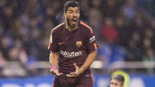Barcelona, Lionel Messi, La Liga