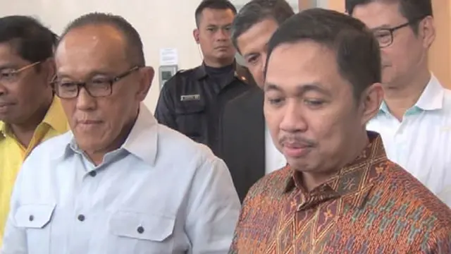 [VIDEO] Silaturahmi Politik, Anis Matta Temui Ical di Bakrie Tower