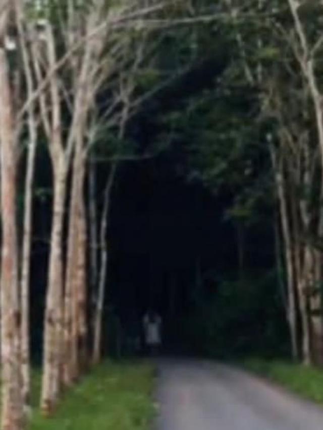 Pria Ini Bagikan Foto Diduga Penampakan saat Selfie Bareng Pacar, Bikin Merinding